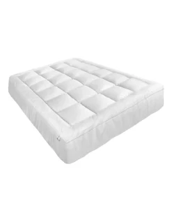 Giselle Bedding Double Size Memory Resistant Mattress Topper