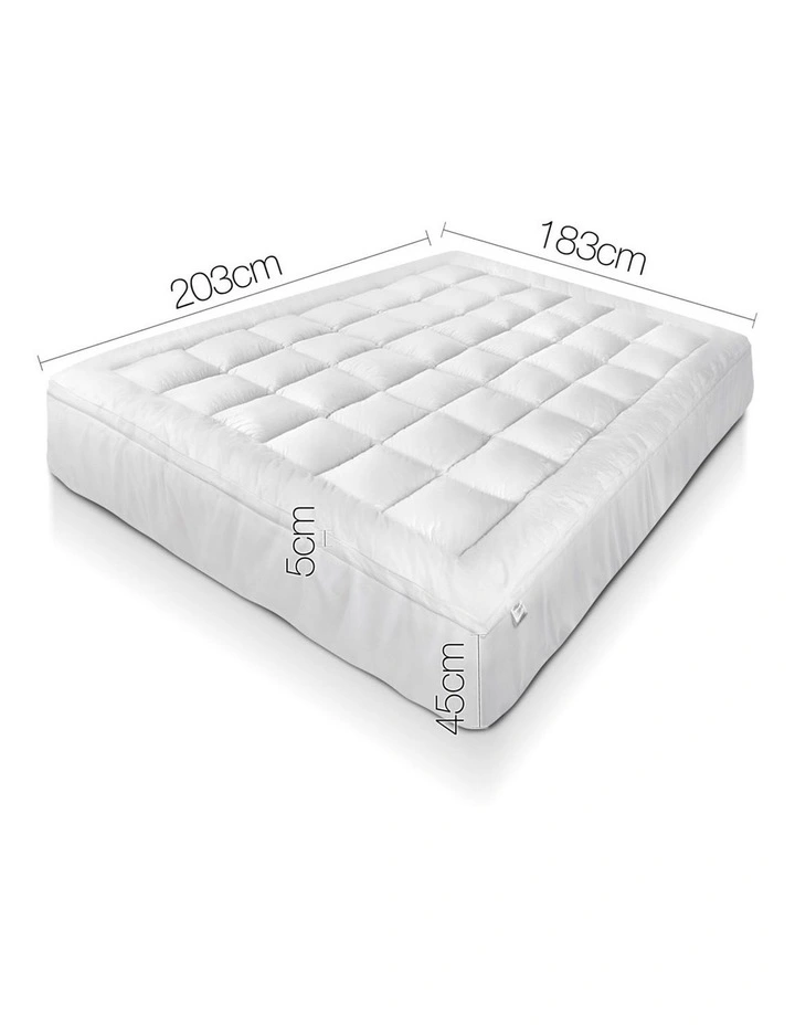King Size Bamboo Matress Topper Giselle Bedding King Size Bamboo Matress Topper -Sheridan Shop unnamed file 1012