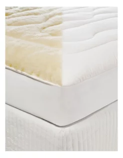 MiniJumbuk Sleep Therapy Wool Mattress Topper -Sheridan Shop unnamed file 1018