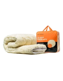 MiniJumbuk Sleep Therapy Wool Mattress Topper -Sheridan Shop unnamed file 1020