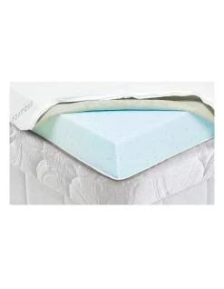 Laura Hill Cool Gel Memory Foam 8cm Mattress Topper Bamboo Fabric Cover Ecologic Single 12 Laura Hill Cool Gel Memory Foam 8cm Mattress Topper Bamboo Fabric Cover Ecologic Single -Sheridan Shop unnamed file 1039