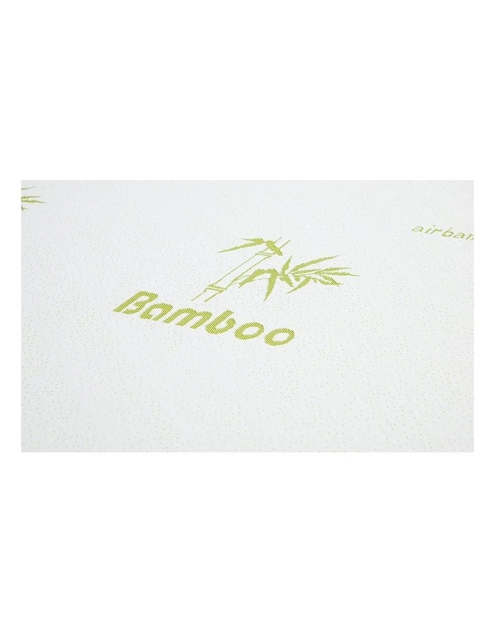 Laura Hill Cool Gel Memory Foam 8cm Mattress Topper Bamboo Fabric Cover Ecologic Single 8 Laura Hill Cool Gel Memory Foam 8cm Mattress Topper Bamboo Fabric Cover Ecologic Single - Image 6