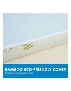 Laura Hill Cool Gel 8cm Memory Foam Mattress Topper Queen -Sheridan Shop unnamed file 1047