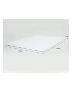 Laura Hill High Density 7cm Mattress Foam Topper King Single -Sheridan Shop unnamed file 1077