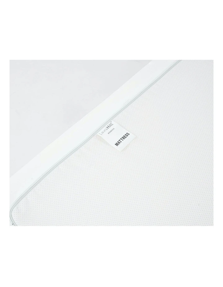 Laura Hill New Foam Mattress 5cm Topper Underlay Fabric Jacquard Cover Double Protector - Image 3