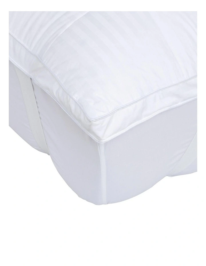 Sheridan Ultimate Dream Feather & Down Bed Topper Snow - Image 2