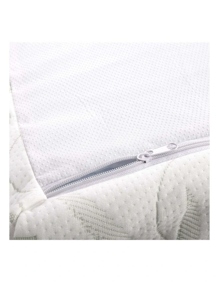 Giselle Bedding COOL GEL Memory Foam Mattress Topper BAMBOO Cover Double 5CM Mat - Image 4