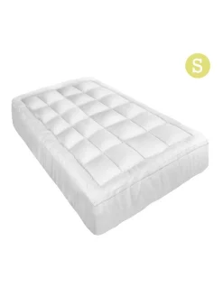 Giselle Bedding Single Size Memory Resistant Mattress Topper