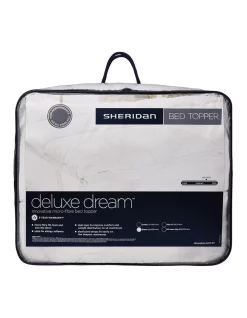 Sheridan Deluxe Dream Polyester Mattress Topper