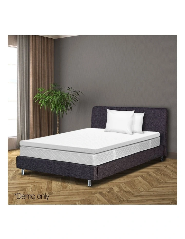 Giselle Bedding Single Size Memory Foam Mattress Topper 5 Giselle Bedding Single Size Memory Foam Mattress Topper - Image 3