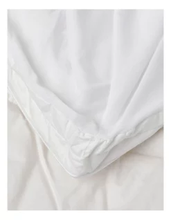 Heritage Wool Mattress Topper In White -Sheridan Shop unnamed file 1212