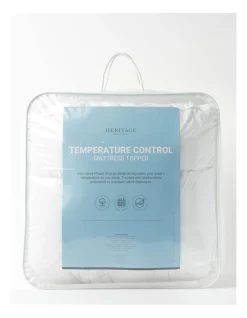 Heritage Temperature Control Mattress Topper