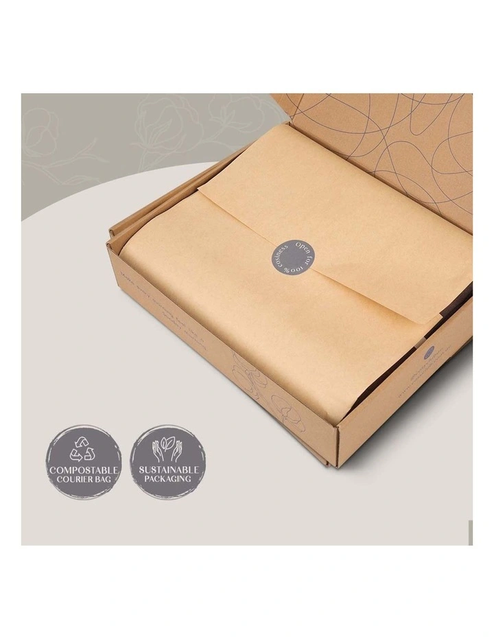 Cosy Club Single Duvet Cover Quilt Set In Yellow - Image 5