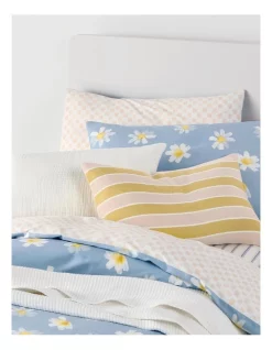 Sheridan Kid's Ruthie Quilt Cover In Blue