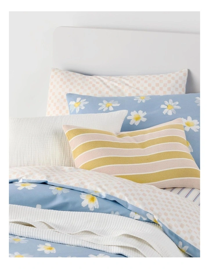 Sheridan Kid's Ruthie Quilt Cover In Blue