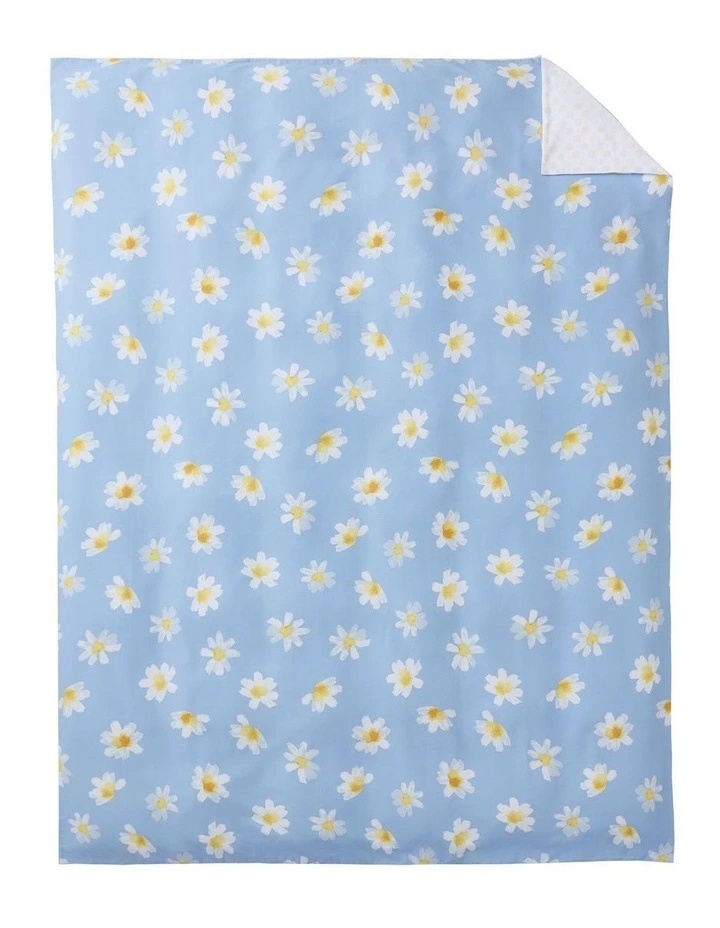 Sheridan Kid's Ruthie Quilt Cover In Blue - Image 2