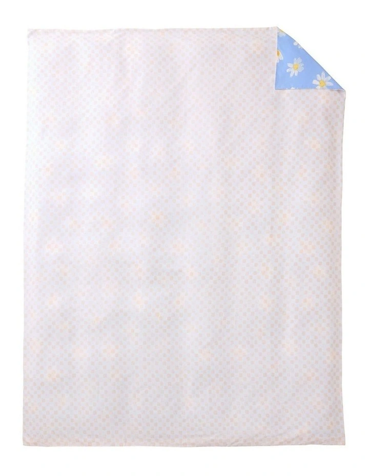 Sheridan Kid's Ruthie Quilt Cover In Blue - Image 3