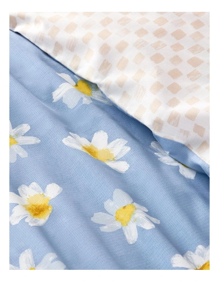 Sheridan Kid's Ruthie Quilt Cover In Blue - Image 5