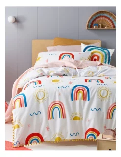 Milkshake Willow Quilt Cover Set In Multi