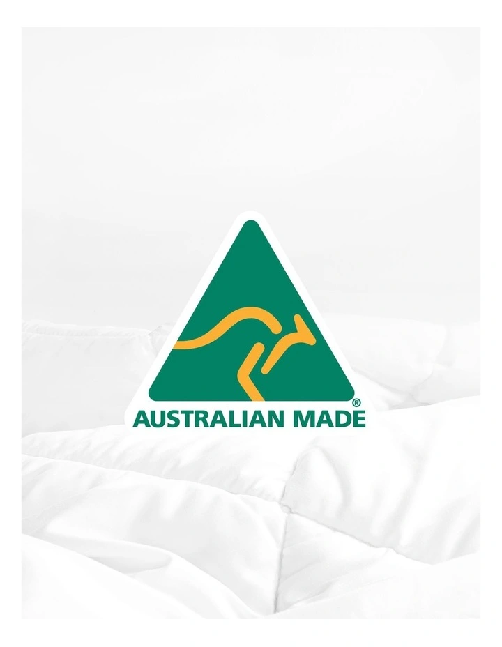 Tontine Luxe Super Wash Wool With Bamboo All Seasons Quilt In White - Image 2