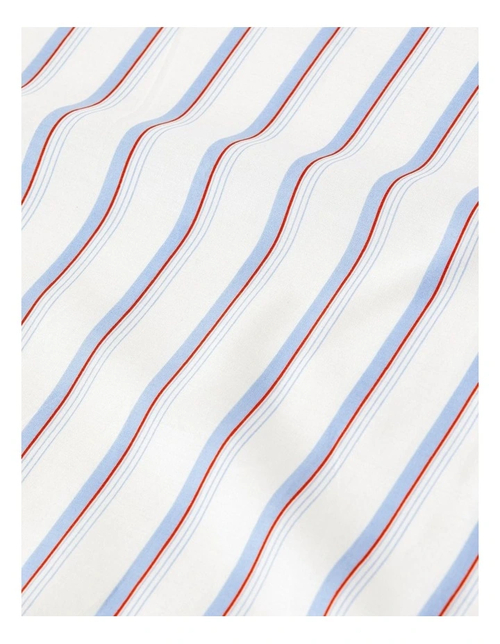 Sheridan Kid's Jaimee Fitted Sheet Set In Blue/White - Image 3