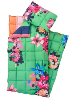 Sheridan Kid's Adventure Travel Blanket In Green Multi