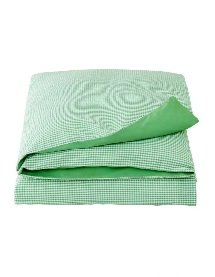 Sheridan Kid's Kiko Quilt Cover In Green - Image 4