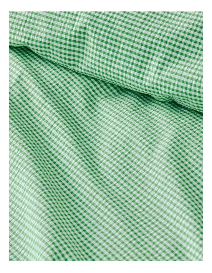Sheridan Kid's Kiko Quilt Cover In Green - Image 5