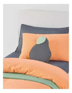 Sheridan Kid's Kiko Quilt Cover In Melon