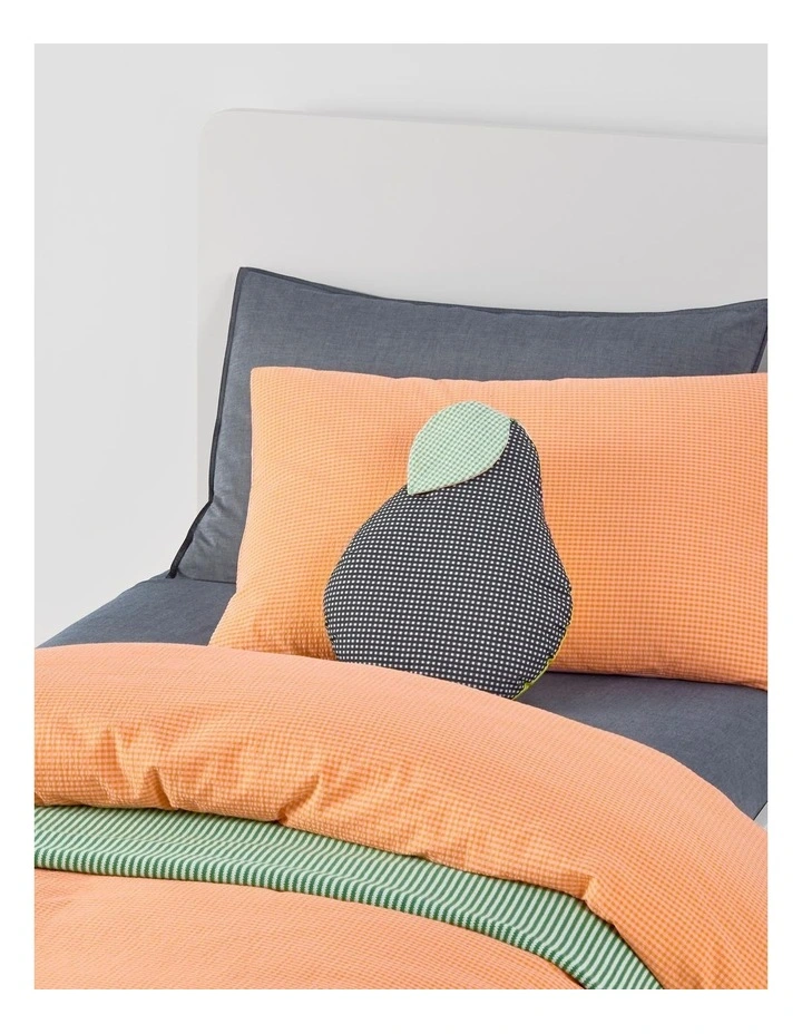 Kid's Kiko Quilt Cover in Melon Sheridan Kid's Kiko Quilt Cover In Melon -Sheridan Shop unnamed file 1292