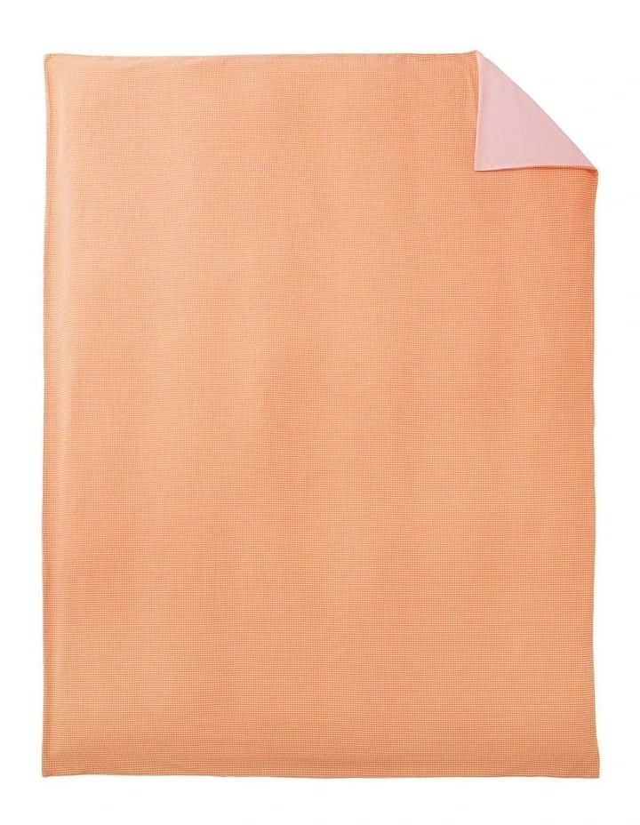 Kid's Kiko Quilt Cover in Melon Sheridan Kid's Kiko Quilt Cover In Melon -Sheridan Shop unnamed file 1293