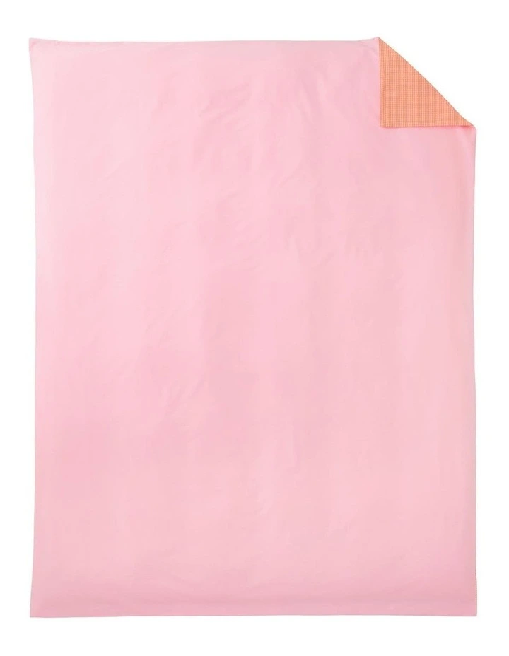 Kid's Kiko Quilt Cover in Melon Sheridan Kid's Kiko Quilt Cover In Melon -Sheridan Shop unnamed file 1294