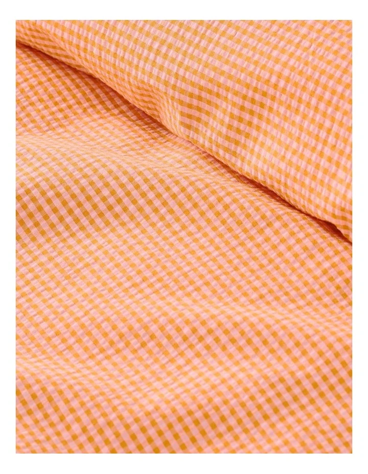 Kid's Kiko Quilt Cover in Melon Sheridan Kid's Kiko Quilt Cover In Melon -Sheridan Shop unnamed file 1296