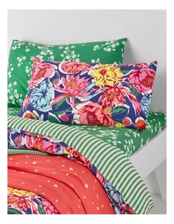 Sheridan Kid's Bloomie Pillowcase In Multi