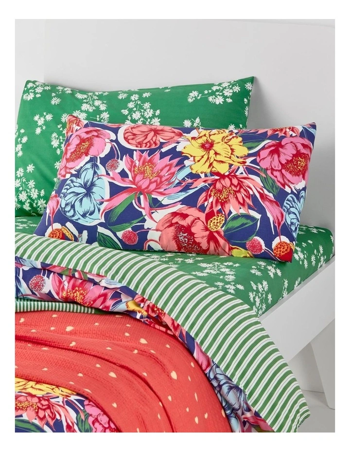 Sheridan Kid's Bloomie Pillowcase In Multi