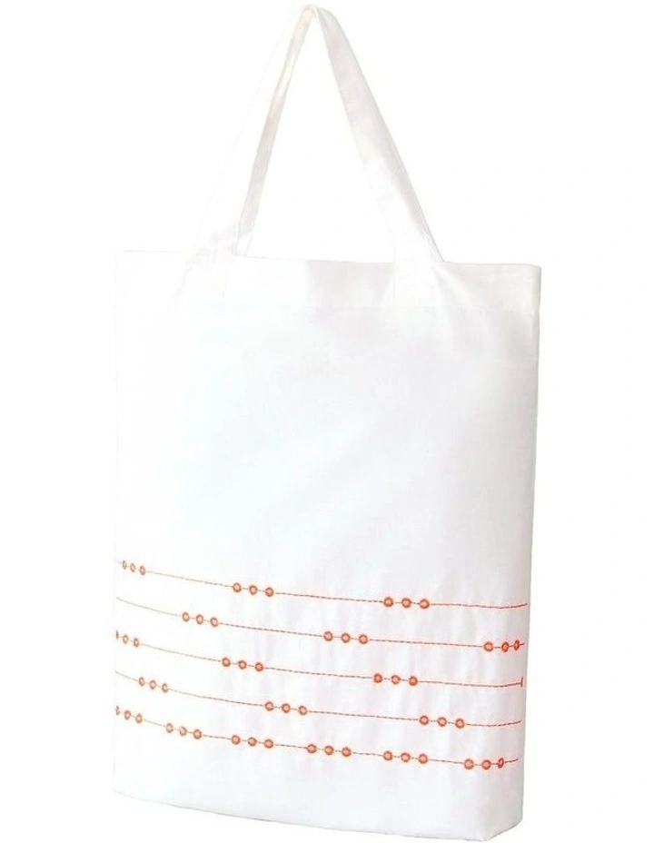 Sheridan Kid's Amorette Fitted Sheet In Neon Rose/White - Image 4