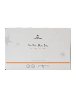 Sheridan My First Bed Set Single In White