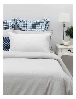Tontine Homestead Junior Australian Washable Wool Pillow Protector White -Sheridan Shop unnamed file 1407