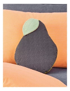 Sheridan Kid's Honey Pear Cushion In Multi