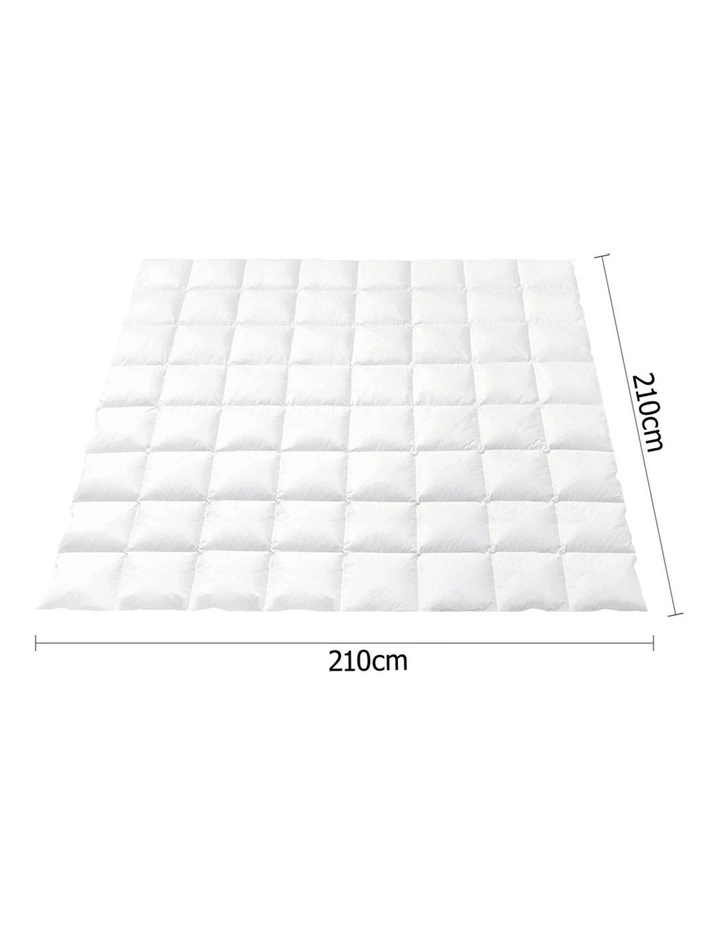 Giselle Bedding Queen Size Light Weight Duck Down Quilt - Image 2