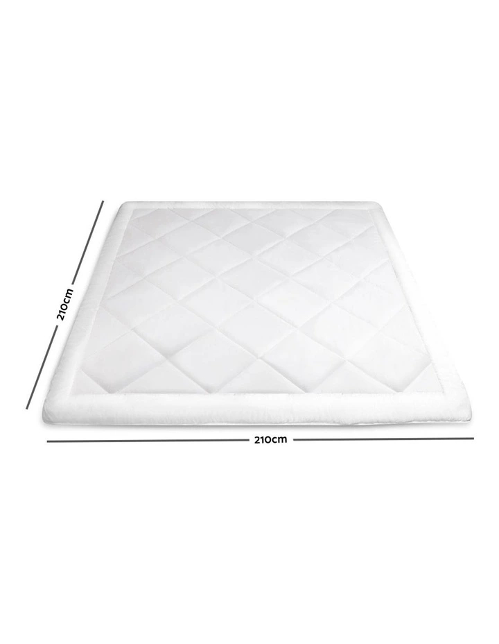 Giselle Bedding Queen Size 400GSM Microfibre Quilt - Image 2