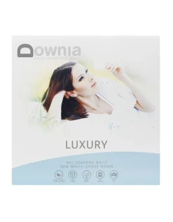 Downia Luxury 50/50 Goose Down & Feather Quilt