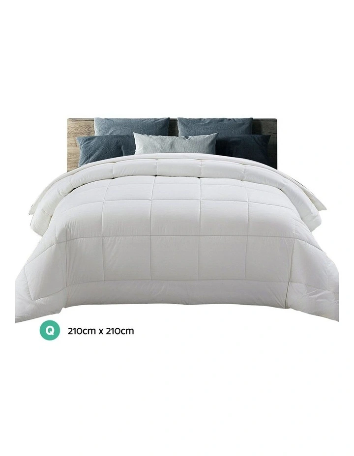 Giselle Bedding Bamboo Microfiber Microfibre Quilt 4 Giselle Bedding Bamboo Microfiber Microfibre Quilt - Image 2