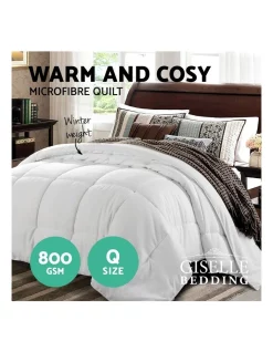 Giselle Bedding Bamboo Microfiber Microfibre Quilt 9 Giselle Bedding Bamboo Microfiber Microfibre Quilt -Sheridan Shop unnamed file 182