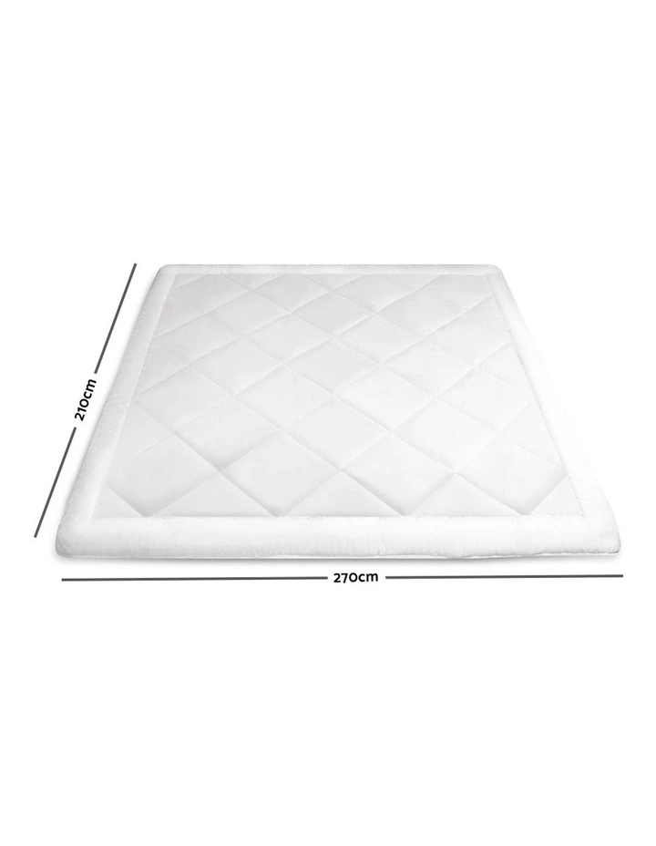 Giselle Bedding King Size 400GSM Microfibre Quilt - Image 2