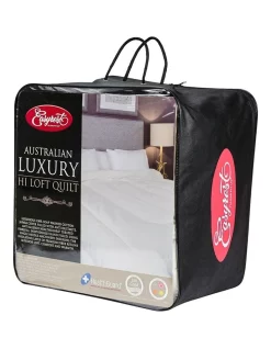 Easy Rest Australian Luxury Hi Loft Quilt