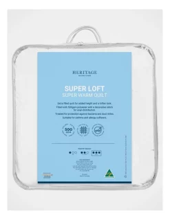 Heritage Super Loft Quilt