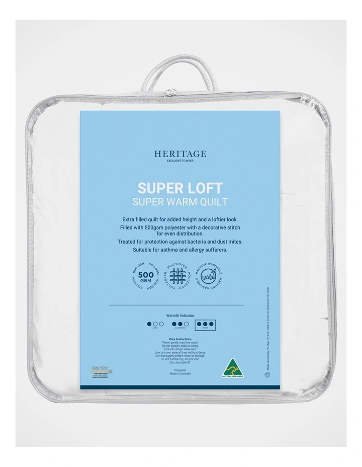 Heritage Super Loft Quilt