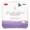 Tontine Homestead Australian Feather & Down Super Warm Quilt