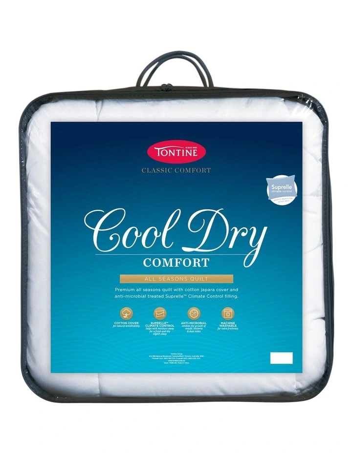 Tontine Classic Cool Dry Comfort Quilt
